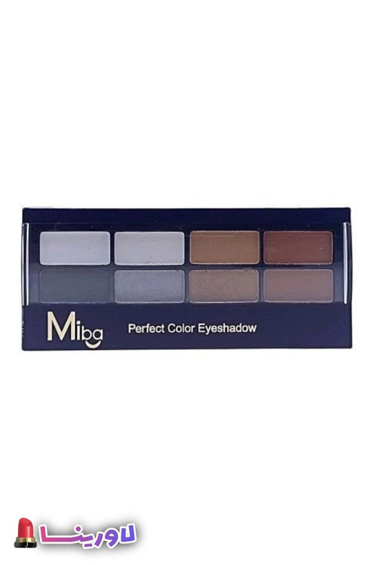 قیمت پالت سایه چشم میبا در 8 رنگ مدل matt شماره M8
