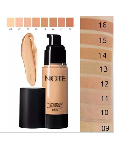 قیمت کرم پودر پوست چرب نوت اورجینال