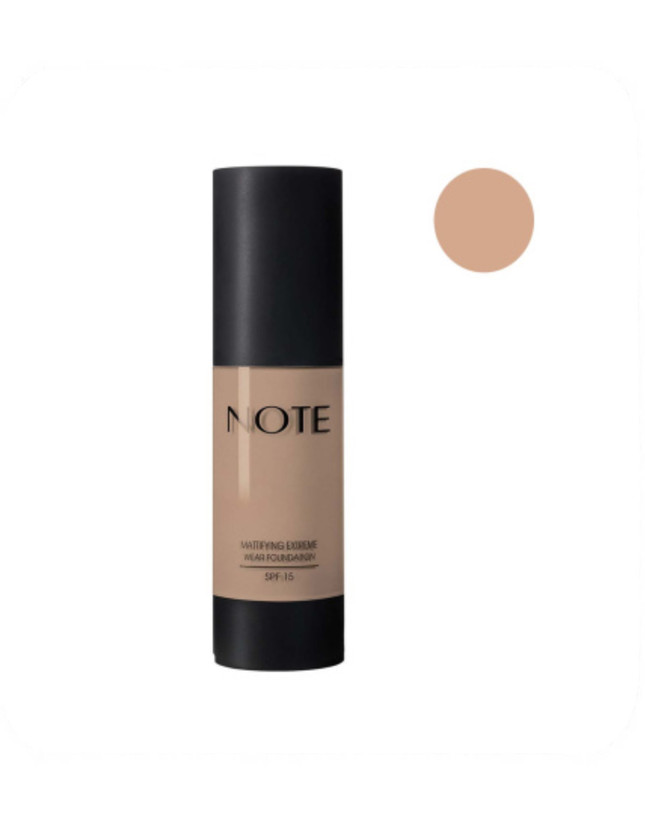 کرم پودر نوت مناسب پوست چرب مدل اکستریم مات شماره 10