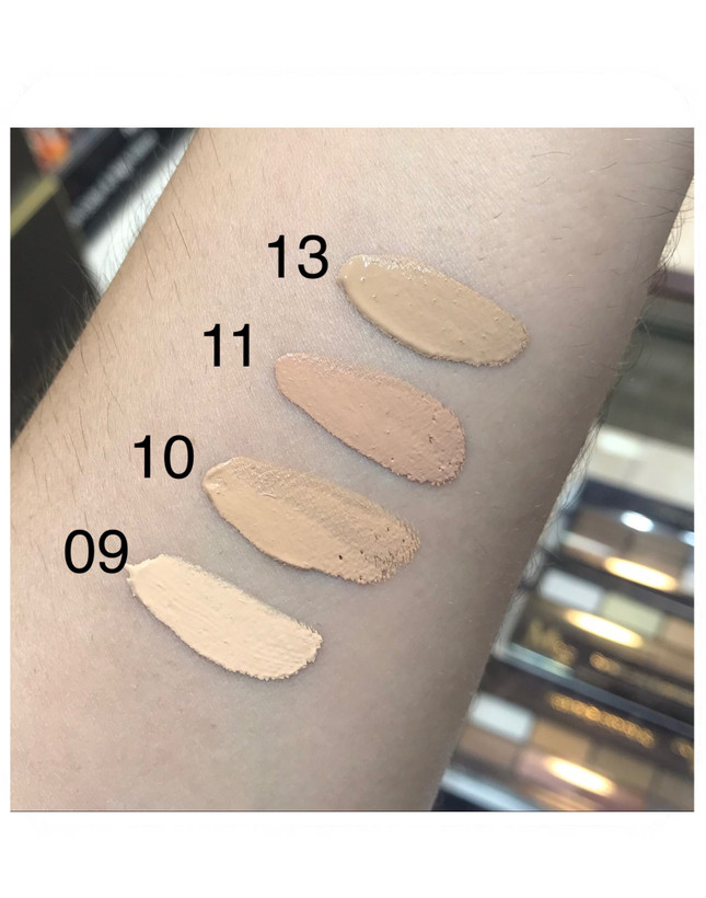 رنگبندی کرمپودر نوت مدل دتوکس