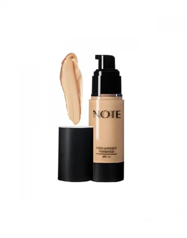 کرم پودر نوت سری دتوکس Detox And Pro tect مناسب پوست خشک