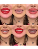 رنگبندی رژ مایع ٢۴ ساعته داماس ضداب