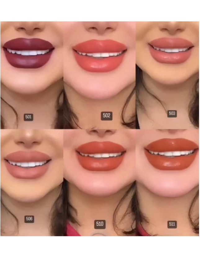 قیمت و عکس رژ مایع ضداب داماس 24 ساعته