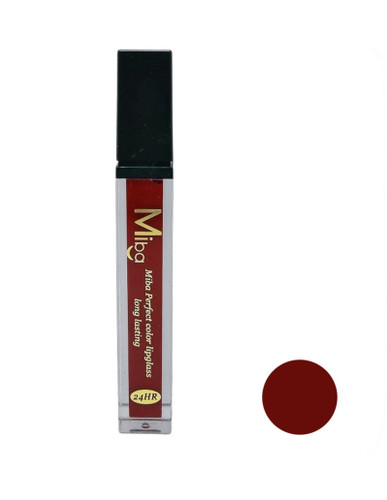 رژ لب مایع میبا مدل matt ضدآب 24 ساعته شماره 524