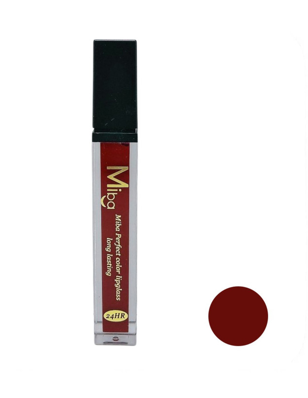رژ لب مایع میبا مدل matt ضدآب 24 ساعته شماره 524