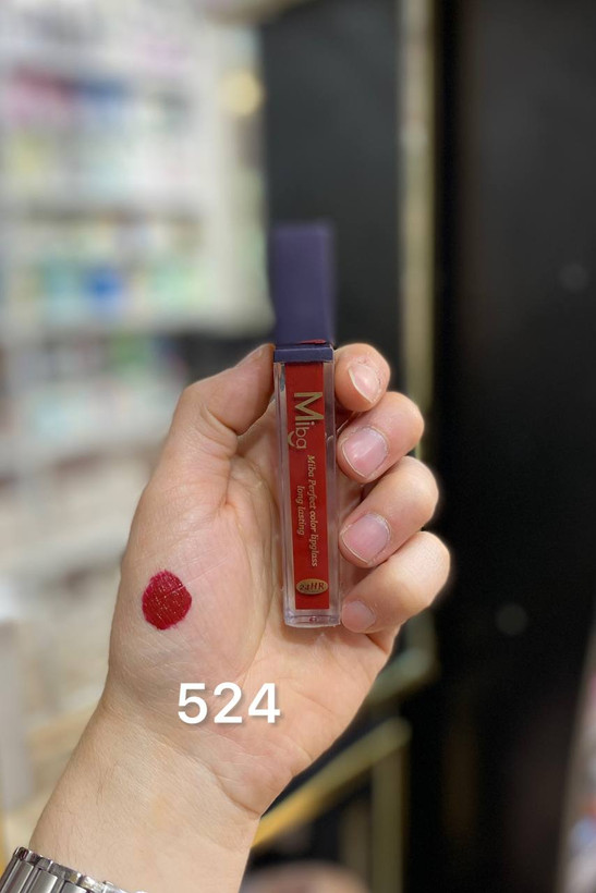 قیمت رژ لب مایع میبا شماره 524