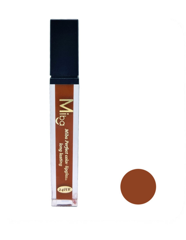 رژ لب مایع میبا مدل matt ضدآب 24 ساعته شماره 522