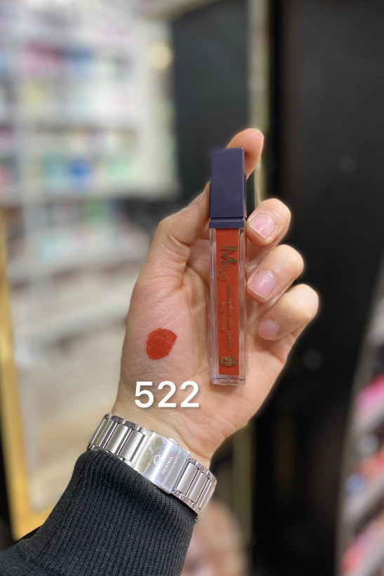 قیمت رژ لب مایع میبا شماره 522