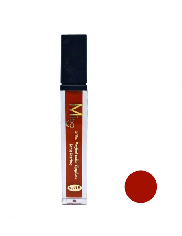 رژ لب مایع میبا مدل matt ضدآب 24 ساعته شماره 521