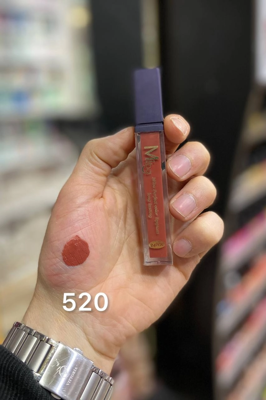 قیمت رژ لب مایع میبا شماره 520