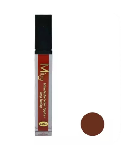 رژ لب مایع میبا مدل matt ضدآب 24 ساعته شماره 519