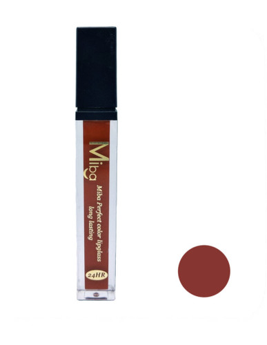 رژ لب مایع میبا مدل matt ضدآب 24 ساعته شماره 518