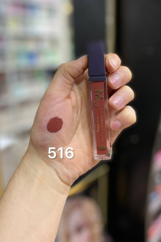 قیمت رژ لب مایع میبا شماره 516