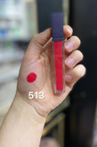 قیمت رژ لب مایع میبا شماره 513