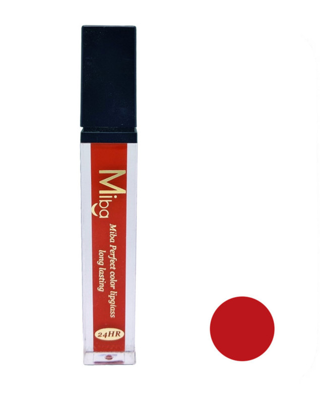 رژ لب مایع میبا مدل matt ضدآب 24 ساعته شماره 513