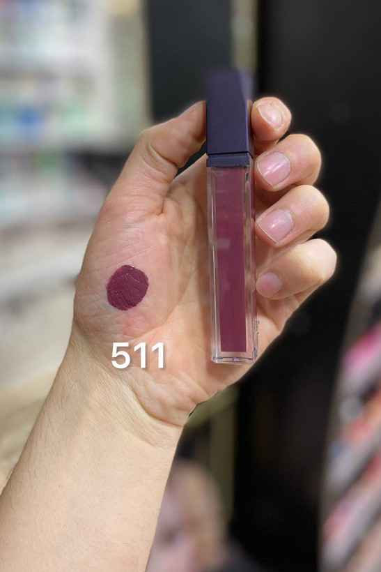 رژ لب مایع میبا مدل matt ضدآب 24 ساعته شماره 511