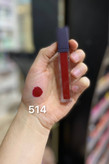 رژ لب مایع میبا مدل matt ضدآب 24 ساعته شماره 514