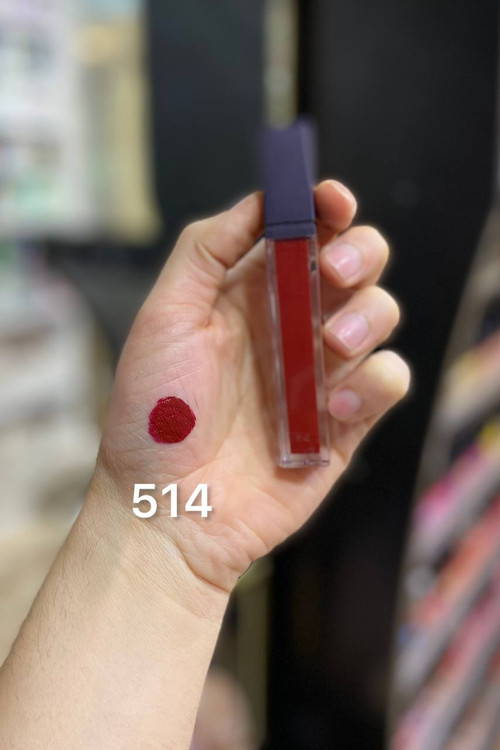 رژ لب مایع میبا مدل matt ضدآب 24 ساعته شماره 514