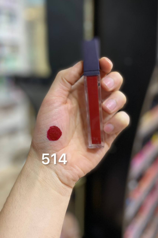رژ لب مایع میبا مدل matt ضدآب 24 ساعته شماره 514