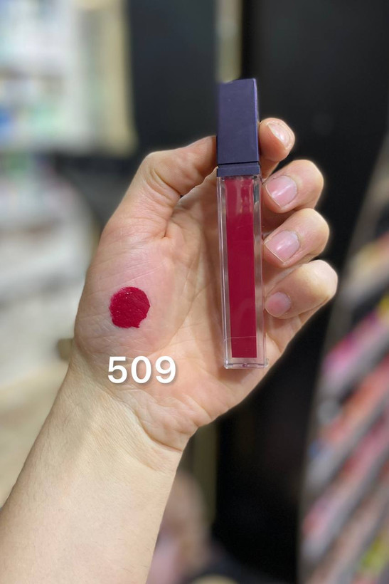 رژ لب مایع میبا مدل matt ضدآب 24 ساعته شماره 509