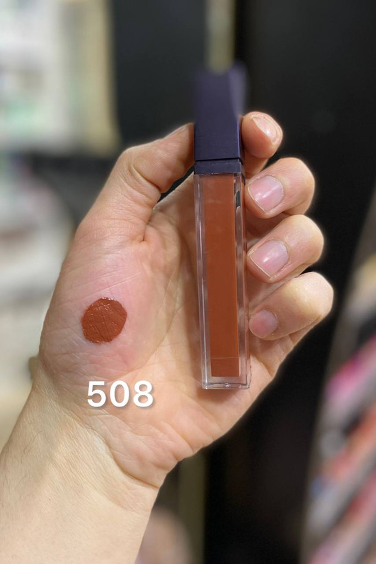 رژ لب مایع میبا مدل matt ضدآب 24 ساعته شماره 508