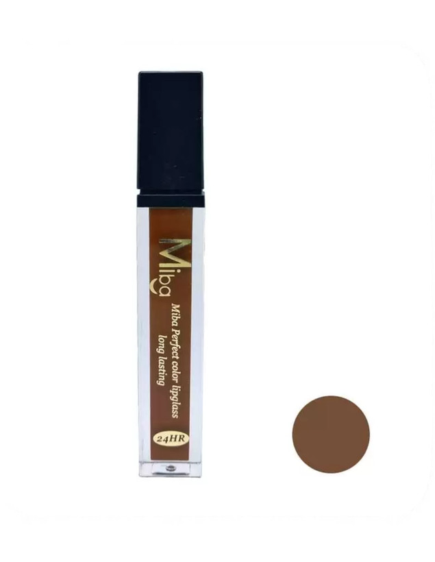 رژ مایع قهوه ای میبا 508