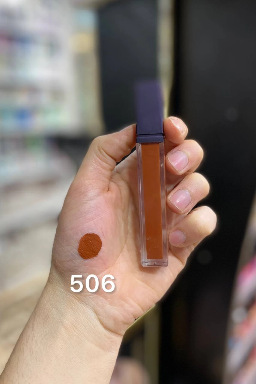 رژ لب مایع میبا مدل matt ضدآب 24 ساعته شماره 506