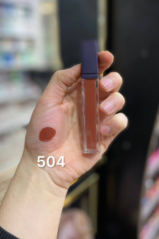 رژ لب مایع میبا مدل matt ضدآب 24 ساعته شماره 504