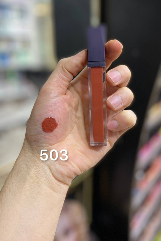 رژ لب مایع میبا مدل matt ضدآب 24 ساعته شماره 503