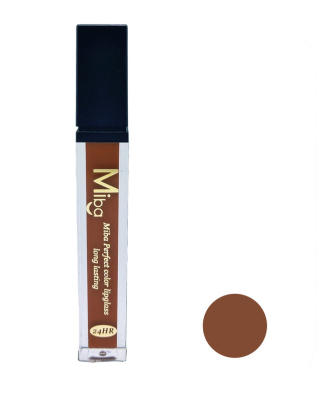 رژ مایع قهوه ای میبا 503