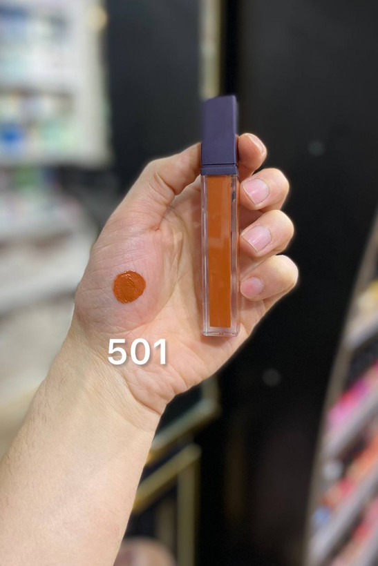 رژ لب مایع میبا مدل matt ضدآب 24 ساعته شماره 501