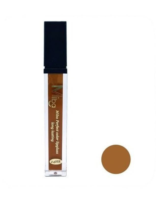 رژ مایع قهوه ای میبا 501