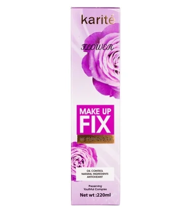 قیمت اسپری فیکساتور آرایش مدل Flower حجم 220میل کاریته