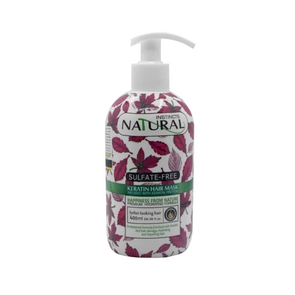 ماسک مو سوپر کراتینه 750 میل نچرال NATURAL