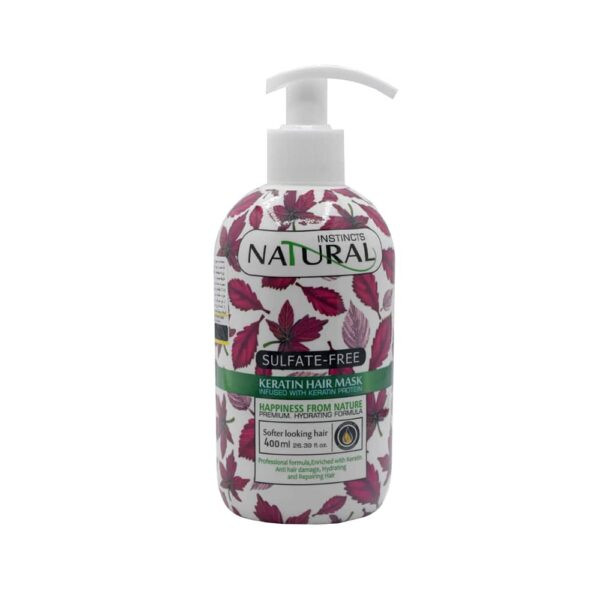 ماسک مو سوپر کراتینه 750 میل نچرال NATURAL