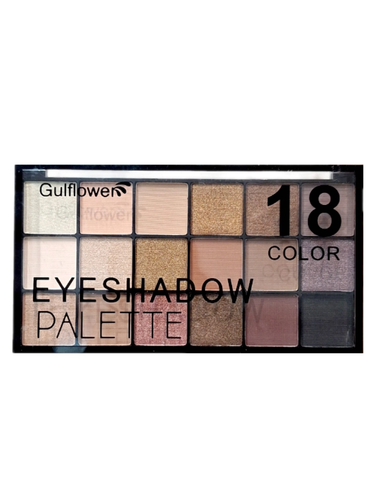 پالت سایه چشم گل فلاور 18 رنگ