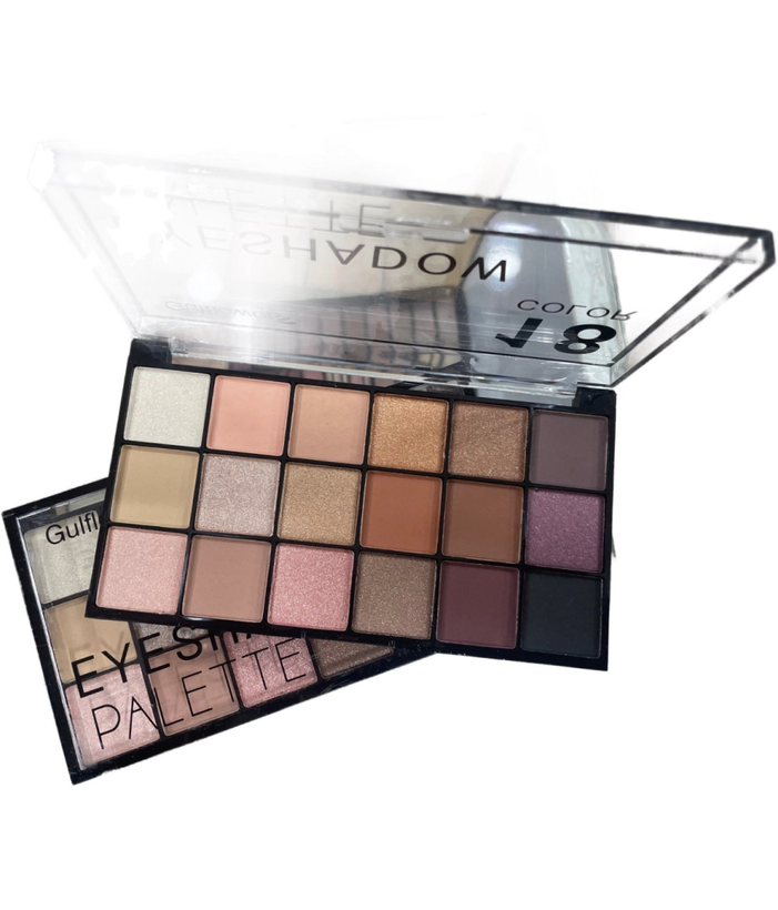 قیمت پالت سایه 18 رنگ گل فلاور