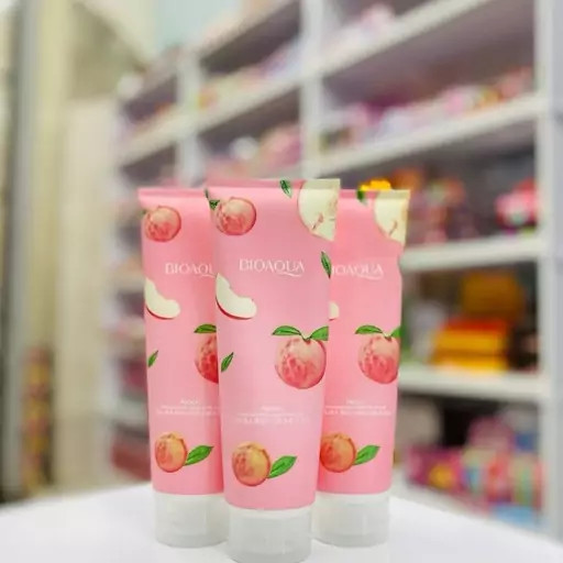 قیمت نمک بدن هلو بیواکوا اورجینال