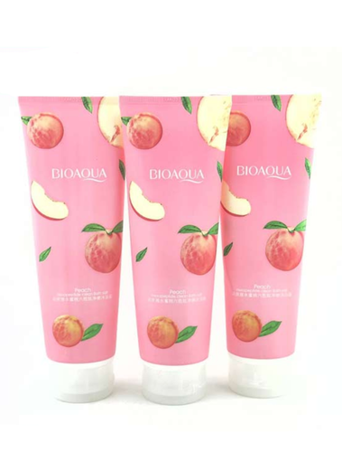 اسکراب و نمک بدن هلو بیواکوا اورجینال 250 گرم