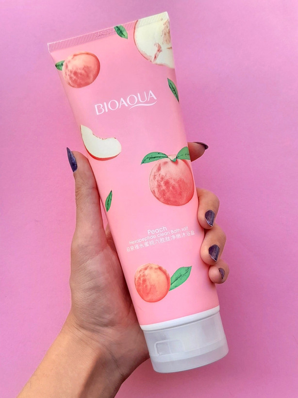 نمک بدن اصل بیواکوا مدل هلو