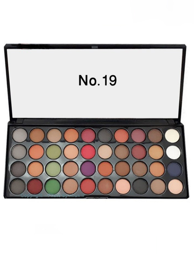 پالت سایه چشم پرشین گرل 40 رنگ کد 19