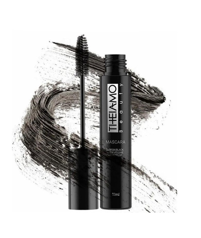 ریمل تیامو ضد آب حجم دهنده کربن بلک تیامو