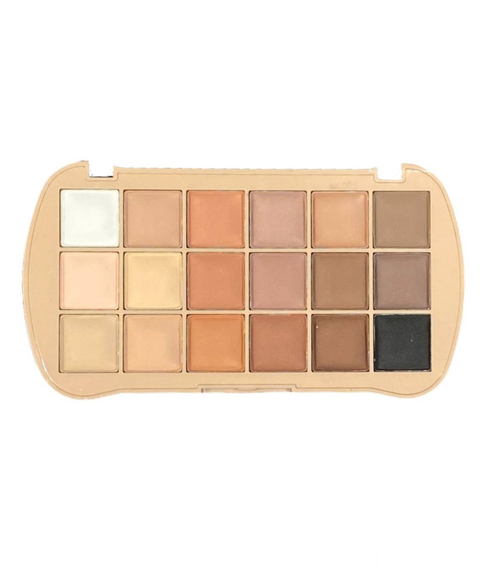 پالت سایه 18 رنگ پینک کی شماره 1