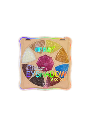قیمت پالت سایه گلیتر چشم 9 رنگ کد 1