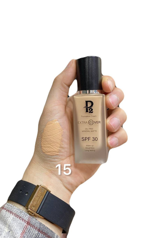 رنگ کرم پودر شیشه ای پی تو طرح جدید شماره 12