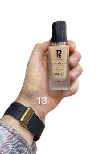 رنگ کرم پودر شیشه ای پی تو طرح جدید شماره 13