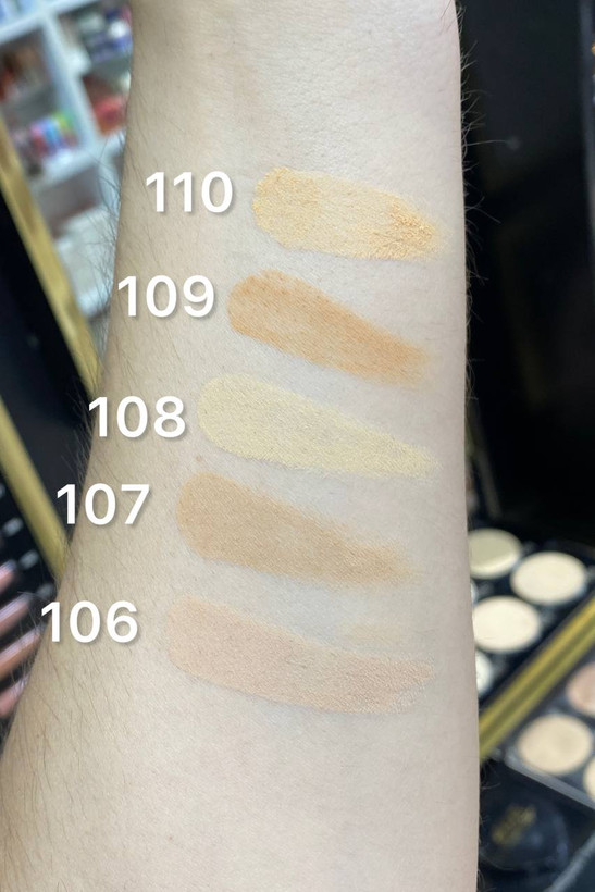 رنگبندی پنکک پیرلانتا رنگ تیره