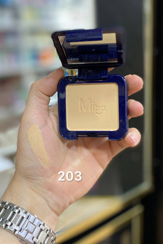 پنکک دو کاره میبا حاوی ضدآفتاب شماره 203