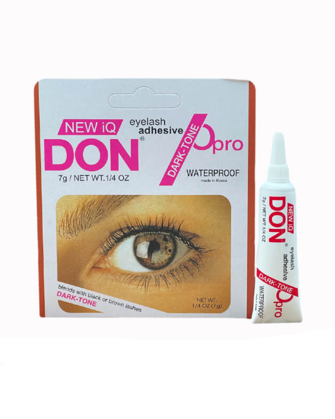 قیمت چسب مژه دان مشکی اورجینال 7 گرمی