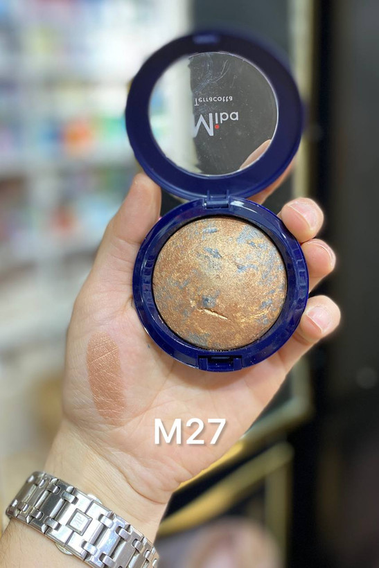 رنگ رژ گونه میبا تراکوتا 27